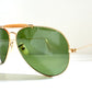 Ray Ban B&L Outdoorsman 62mm vintage sunglasses