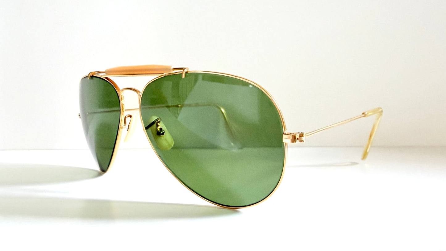 Ray Ban B&L Outdoorsman 62mm vintage sunglasses