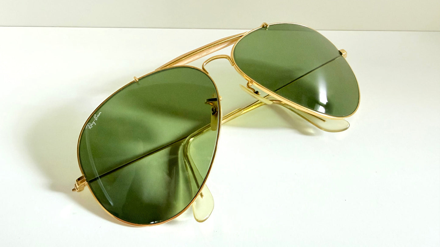 Ray Ban B&L Outdoorsman 62mm vintage sunglasses