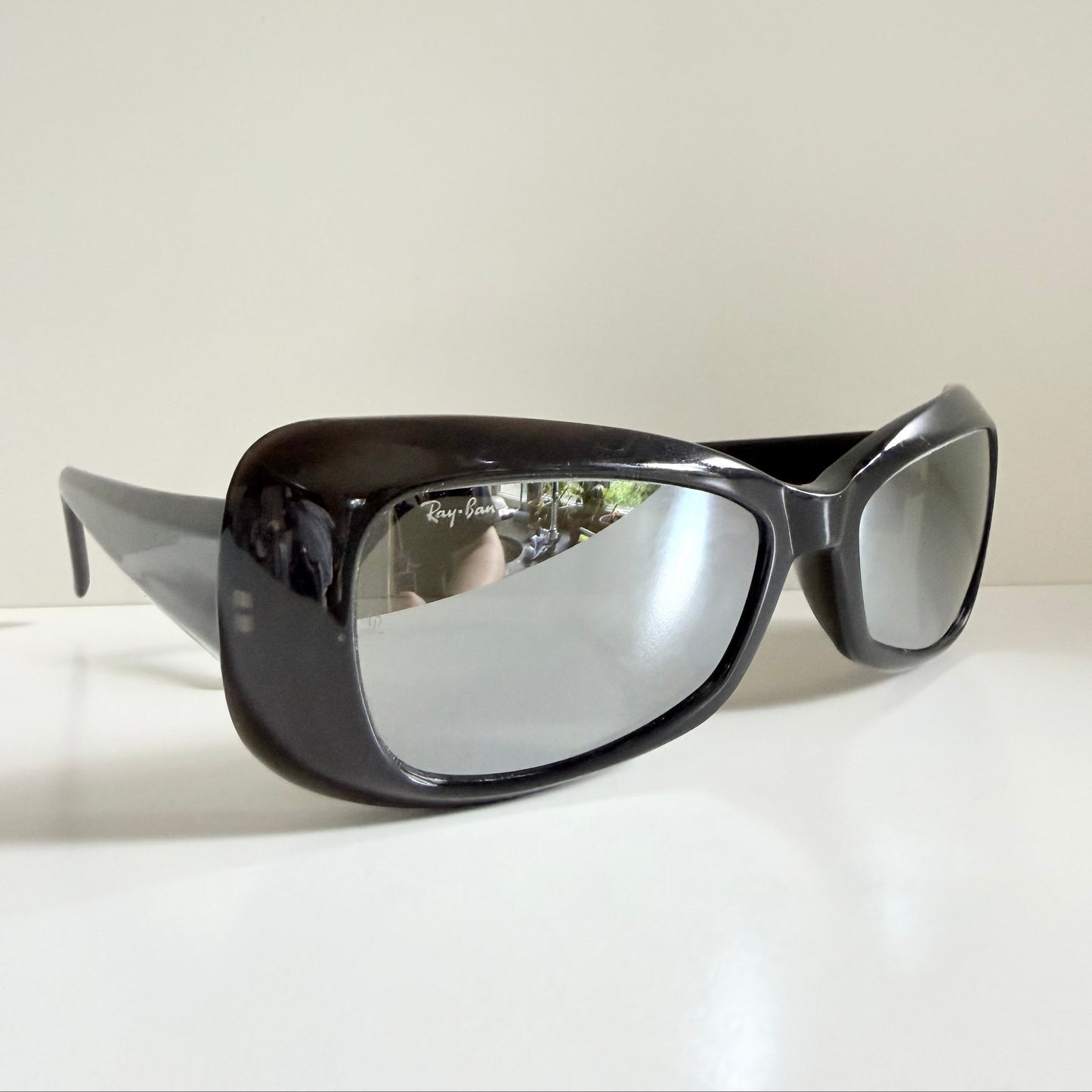 Ray Ban B&L - W2637 Sidestreet Tanker mirrored