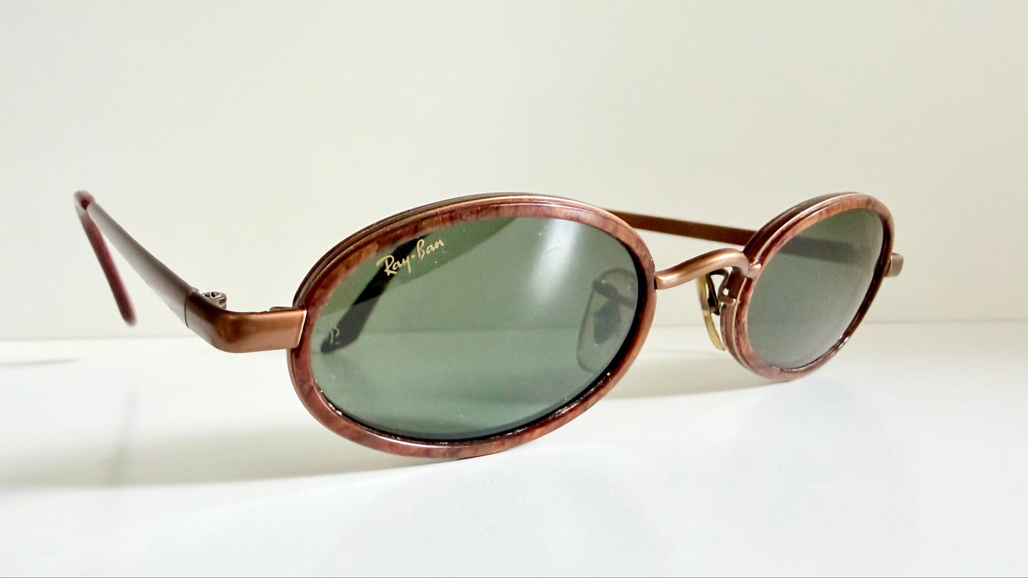 Ray Ban B&L USA vintage sunglasses - W2952 Sidestreet Combo