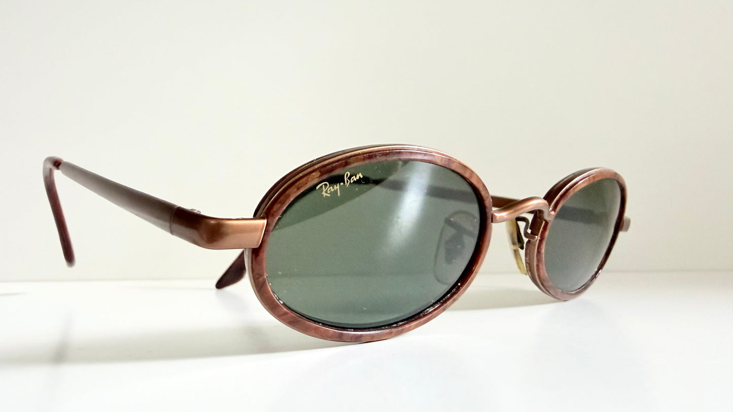 Ray Ban B&L USA vintage sunglasses - W2952 Sidestreet Combo