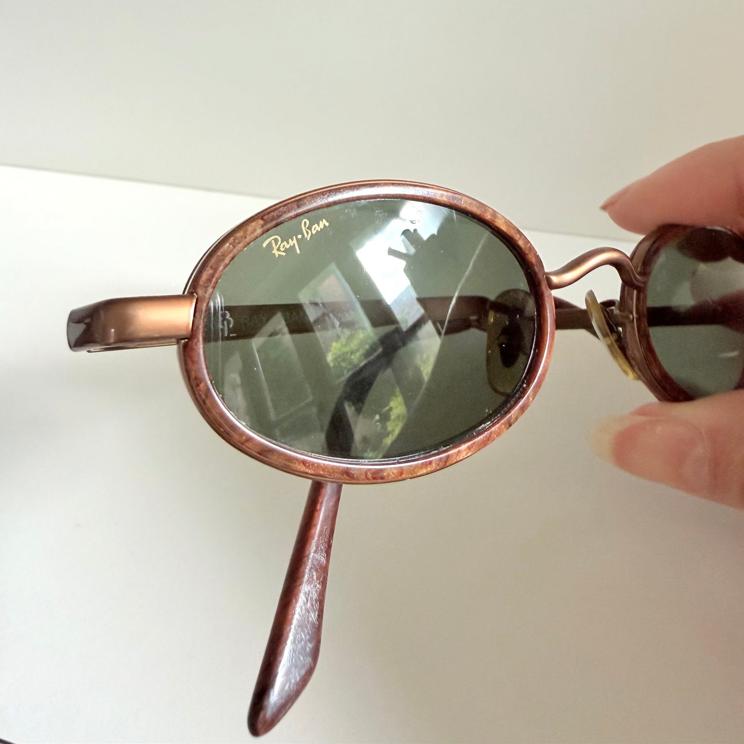 Ray Ban B&L USA vintage sunglasses - W2952 Sidestreet Combo