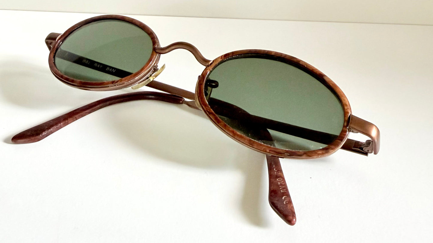 Ray Ban B&L USA vintage sunglasses - W2952 Sidestreet Combo