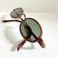 Ray Ban B&L USA vintage sunglasses - W2952 Sidestreet Combo