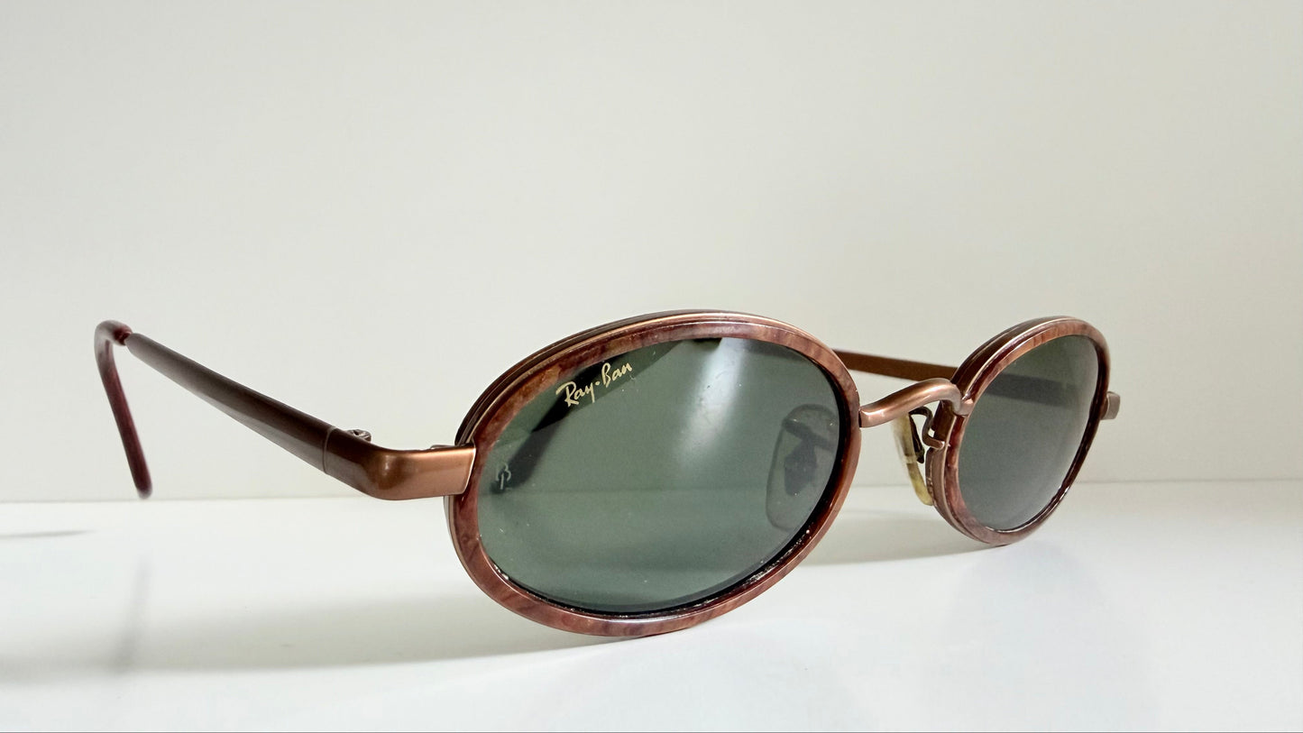 Ray Ban B&L USA vintage sunglasses - W2952 Sidestreet Combo