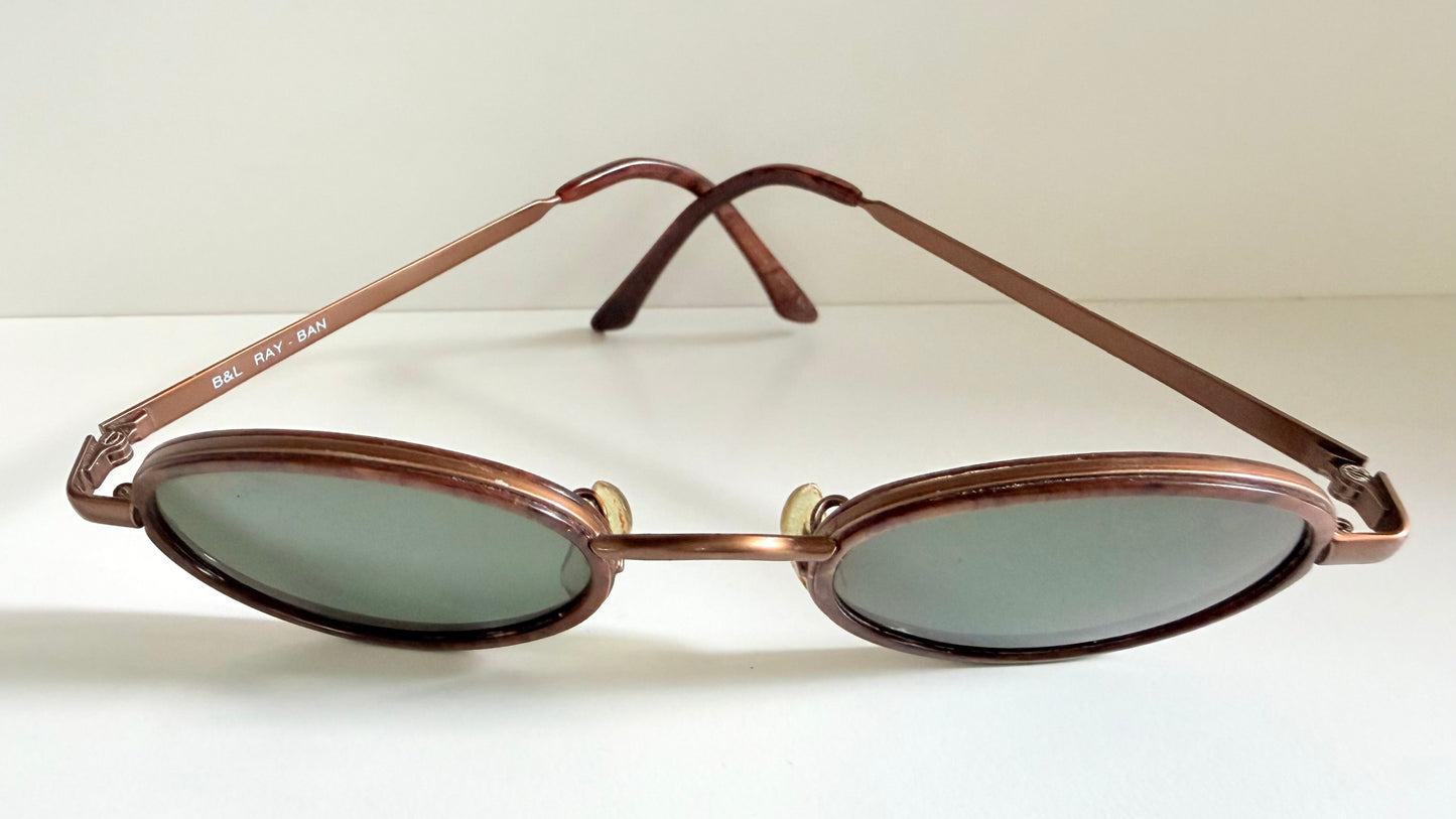 Ray Ban B&L USA vintage sunglasses - W2952 Sidestreet Combo