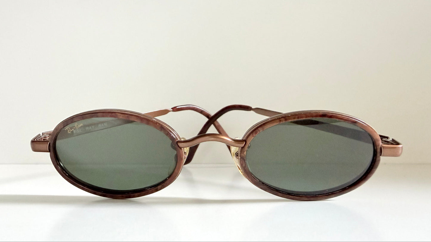 Ray Ban B&L USA vintage sunglasses - W2952 Sidestreet Combo