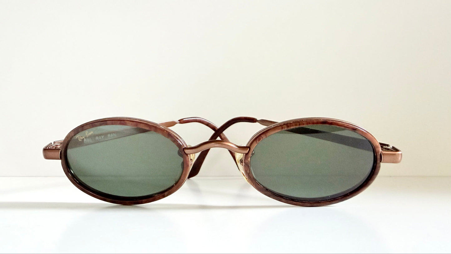 Ray Ban B&L USA vintage sunglasses - W2952 Sidestreet Combo