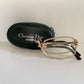 Christian Dior Monsieur vintage glasses - 2172 foldable reading frames