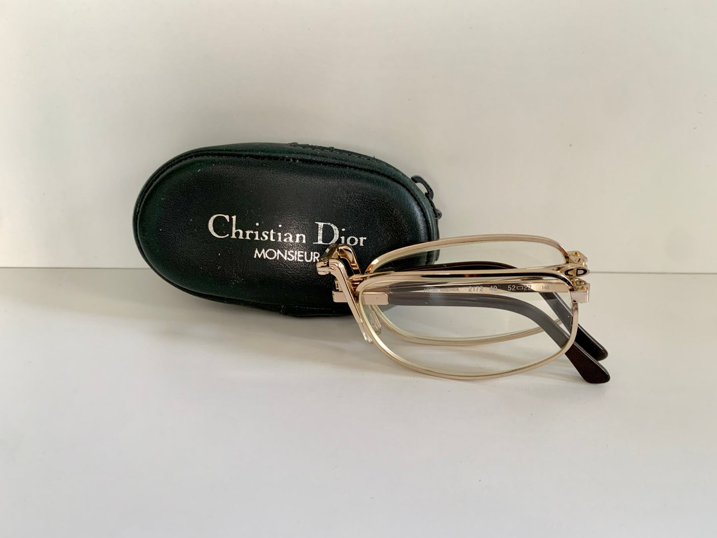 Christian Dior Monsieur vintage glasses - 2172 foldable reading frames