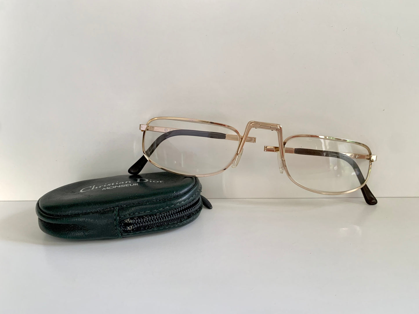Christian Dior Monsieur vintage glasses - 2172 foldable reading frames