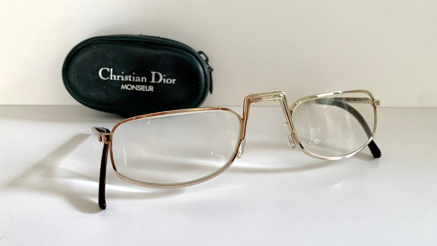 Christian Dior Monsieur vintage glasses - 2172 foldable reading frames