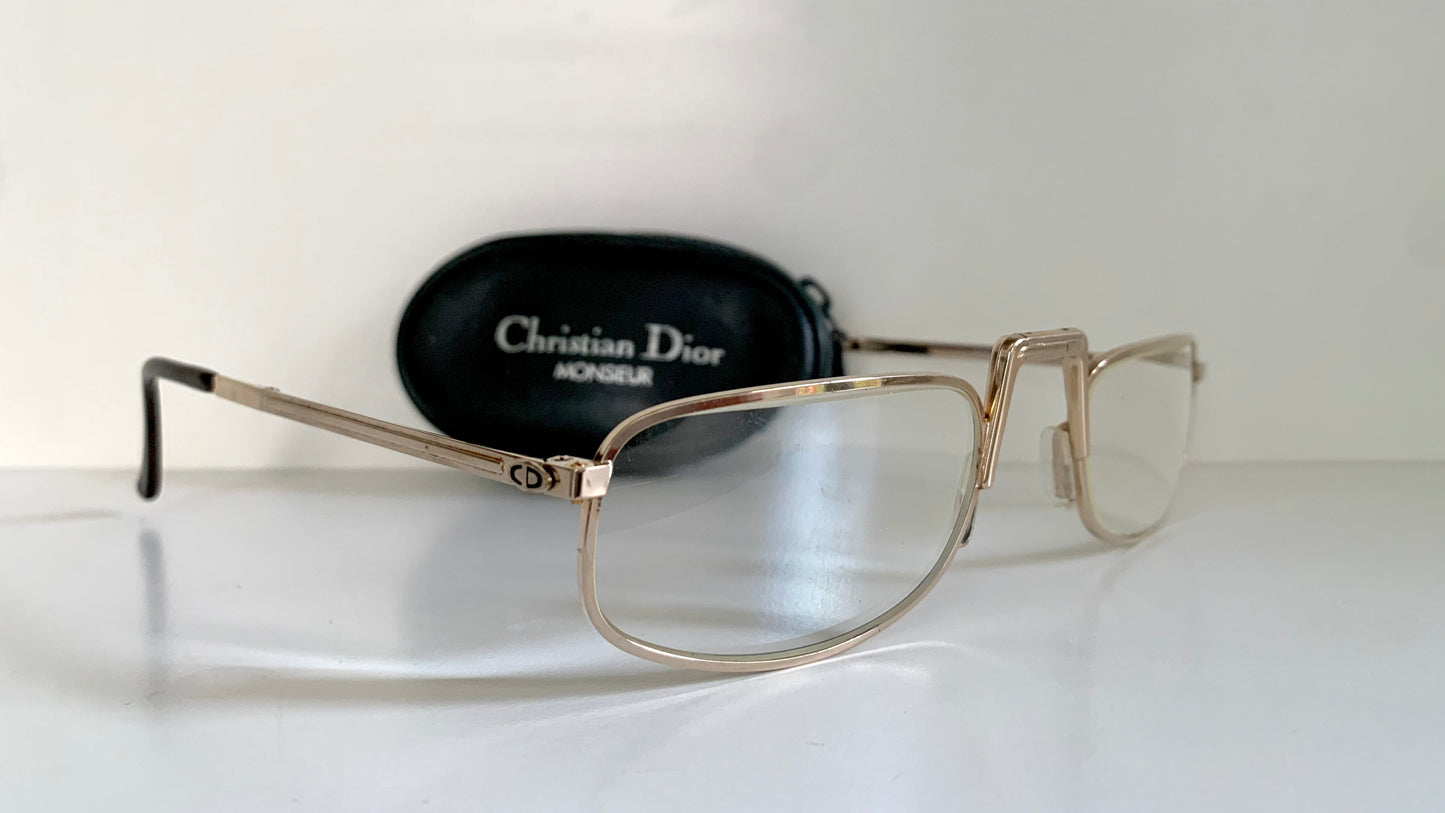 Christian Dior Monsieur vintage glasses - 2172 foldable reading frames