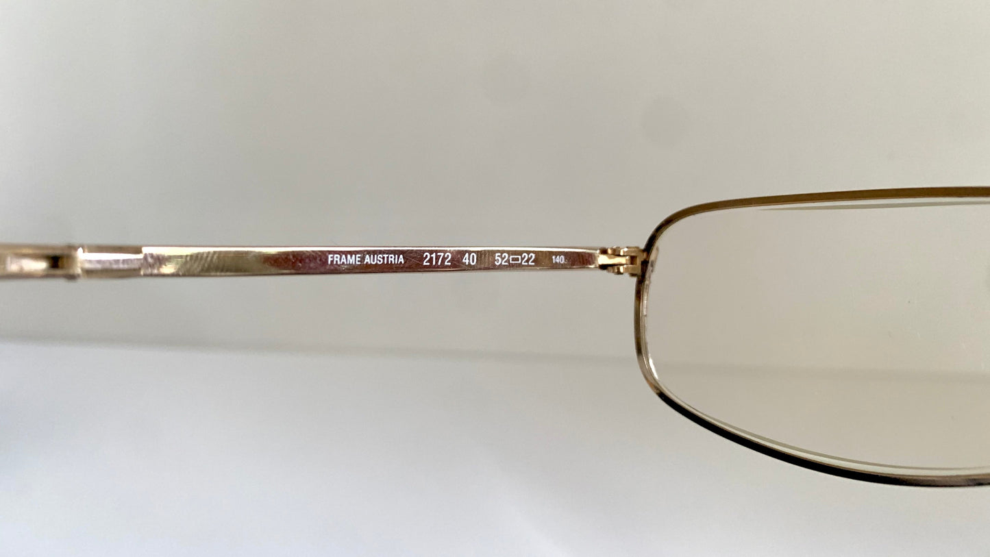 Christian Dior Monsieur vintage glasses - 2172 foldable reading frames
