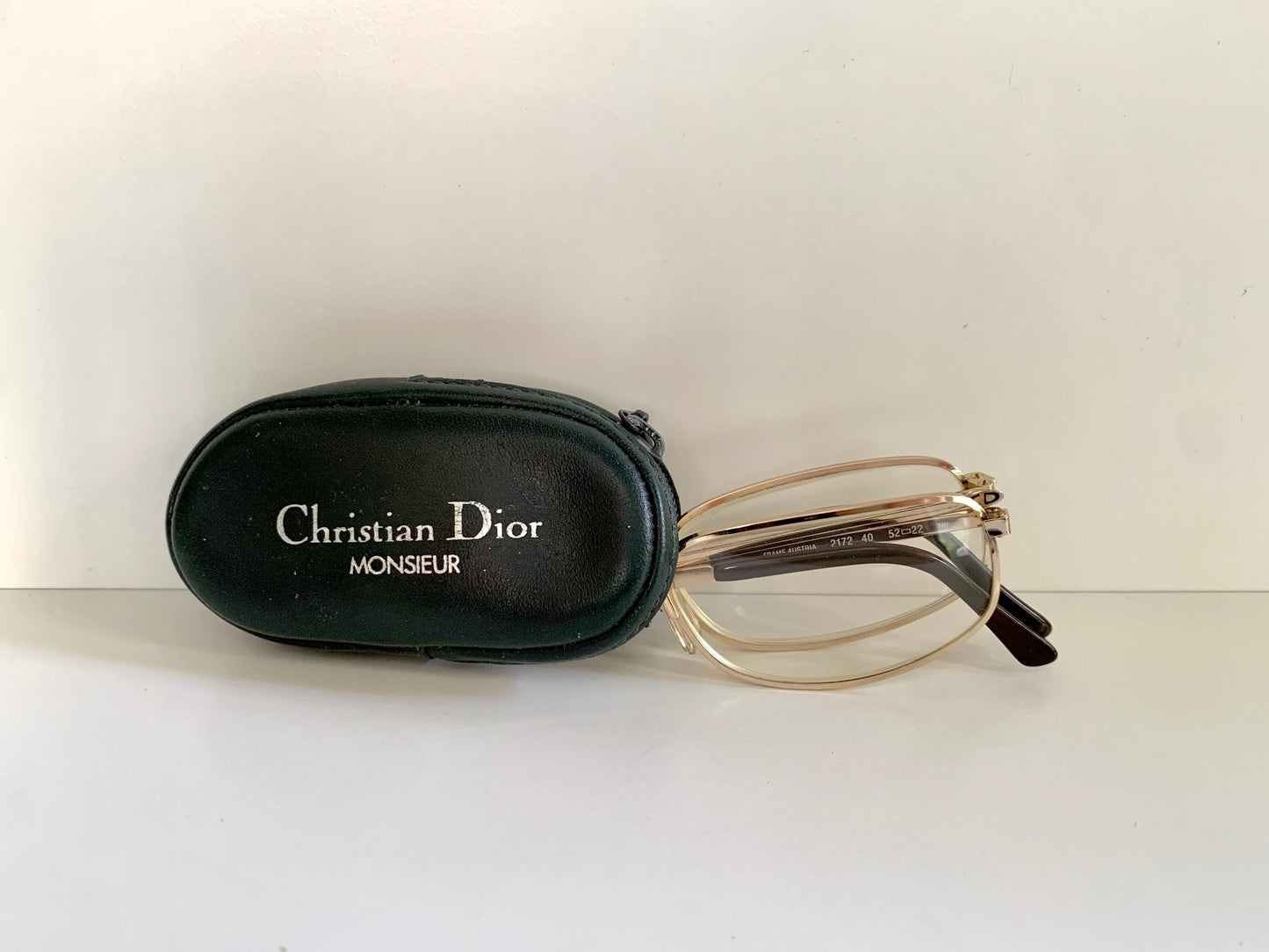 Christian Dior Monsieur vintage glasses - 2172 foldable reading frames
