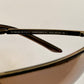 Christian Dior Vintage Sunglasses - Y2K Adiorable rose gold wrap rimless frames