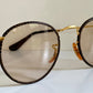 Ray Ban B&L USA Leathers Rounds changeables vintage sunglasses