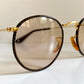 Ray Ban B&L USA Leathers Rounds changeables vintage sunglasses