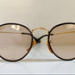Ray Ban B&L USA Leathers Rounds changeables vintage sunglasses