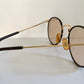 Ray Ban B&L USA Leathers Rounds changeables vintage sunglasses