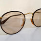 Ray Ban B&L USA Leathers Rounds changeables vintage sunglasses