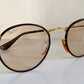 Ray Ban B&L USA Leathers Rounds changeables vintage sunglasses