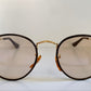 Ray Ban B&L USA Leathers Rounds changeables vintage sunglasses