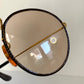 Ray Ban B&L USA Leathers Rounds changeables vintage sunglasses