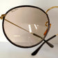 Ray Ban B&L USA Leathers Rounds changeables vintage sunglasses