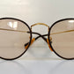 Ray Ban B&L USA Leathers Rounds changeables vintage sunglasses