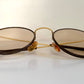 Ray Ban B&L USA Leathers Rounds changeables vintage sunglasses