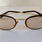 Ray Ban B&L USA Leathers Rounds changeables vintage sunglasses