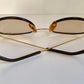Ray Ban B&L USA Leathers Rounds changeables vintage sunglasses