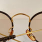 Ray Ban B&L USA Leathers Rounds changeables vintage sunglasses