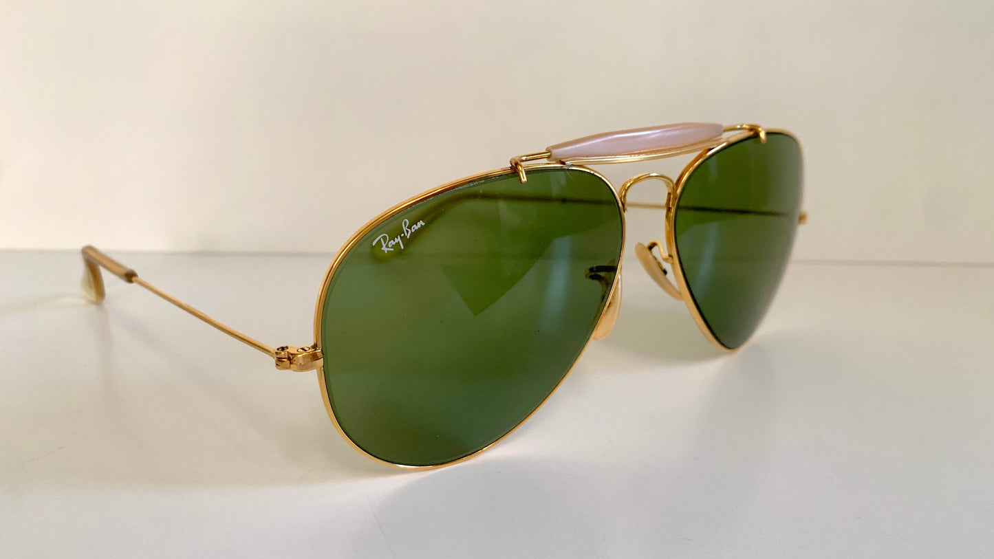 Ray Ban B&L Outdoorsman 62mm vintage sunglasses