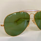 Ray Ban B&L Outdoorsman 62mm vintage sunglasses