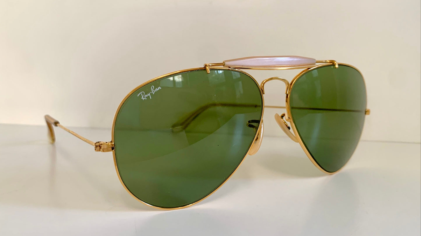 Ray Ban B&L Outdoorsman 62mm vintage sunglasses