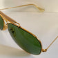 Ray Ban B&L Outdoorsman 62mm vintage sunglasses