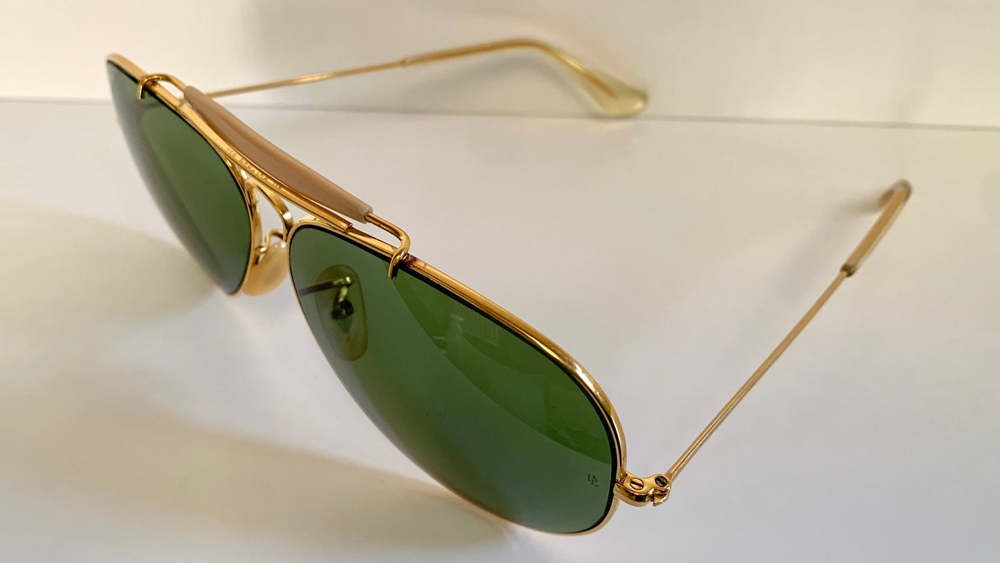 Ray Ban B&L Outdoorsman 62mm vintage sunglasses