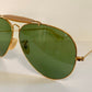 Ray Ban B&L Outdoorsman 62mm vintage sunglasses