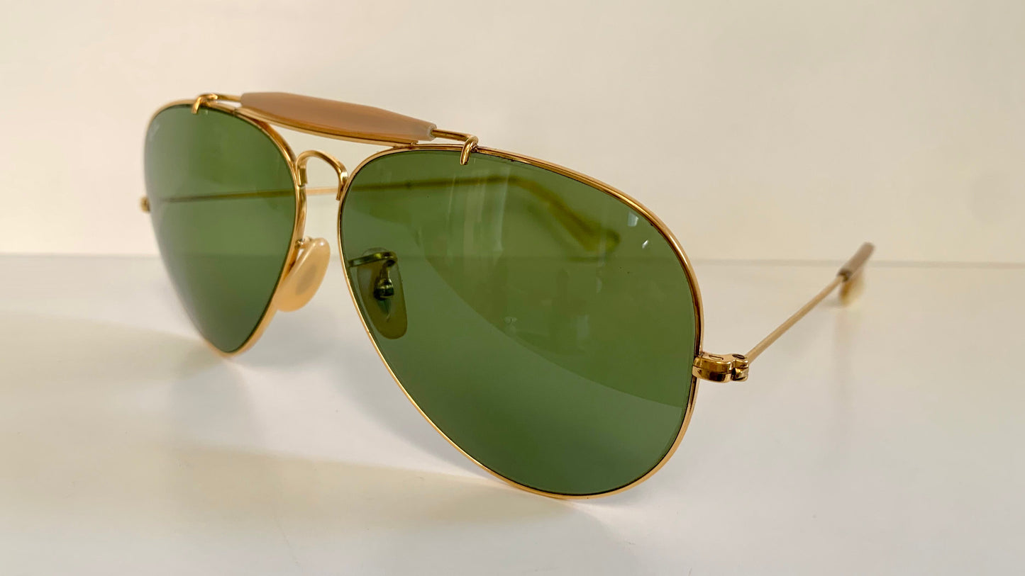 Ray Ban B&L Outdoorsman 62mm vintage sunglasses