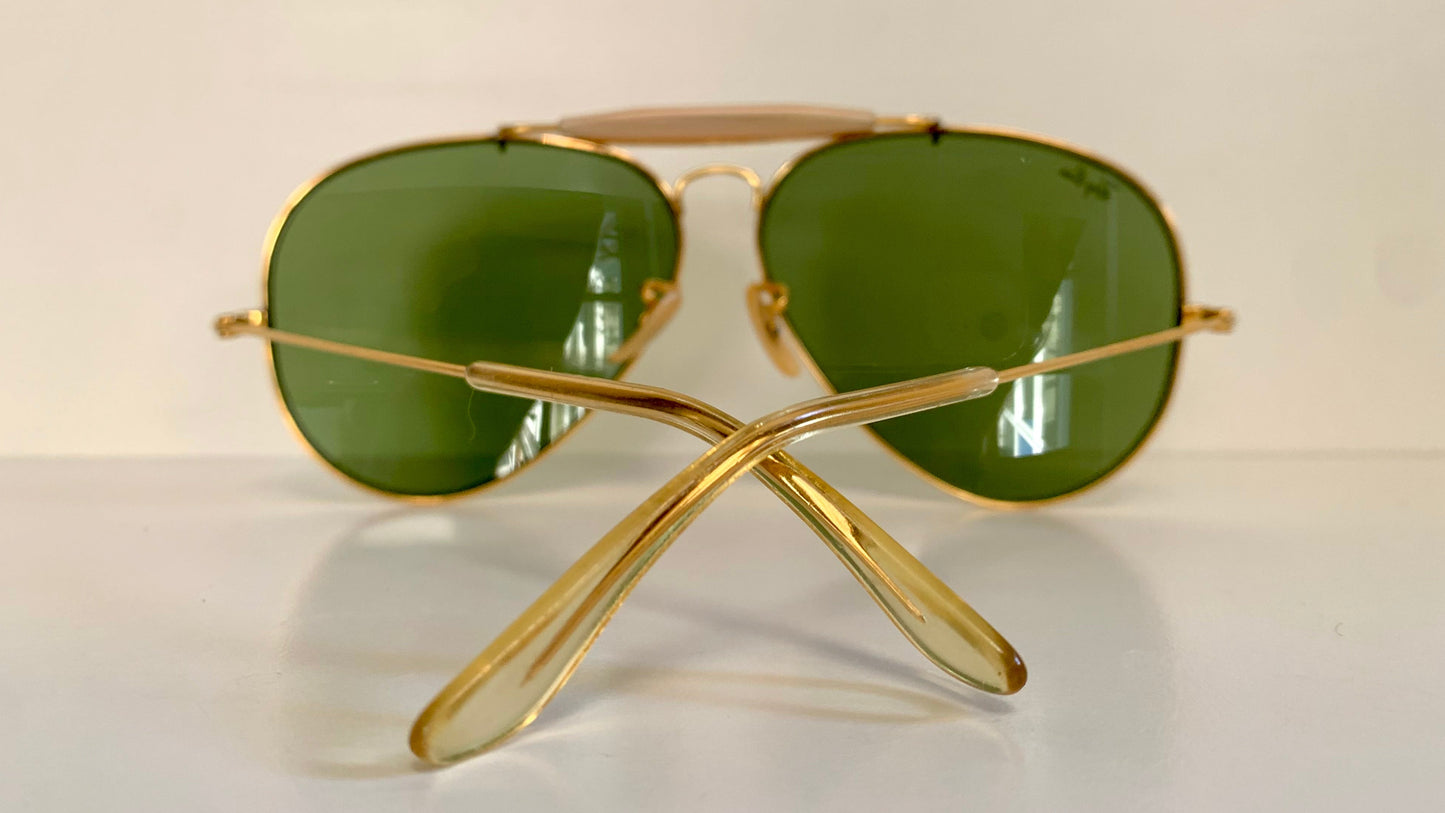 Ray Ban B&L Outdoorsman 62mm vintage sunglasses