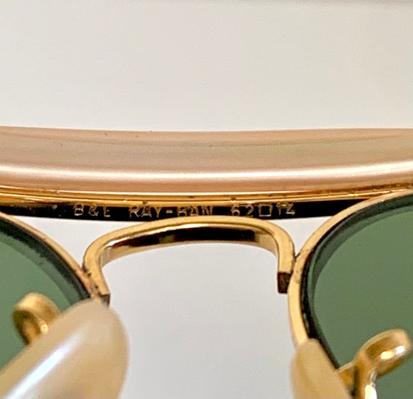 Ray Ban B&L Outdoorsman 62mm vintage sunglasses