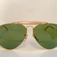 Ray Ban B&L Outdoorsman 62mm vintage sunglasses