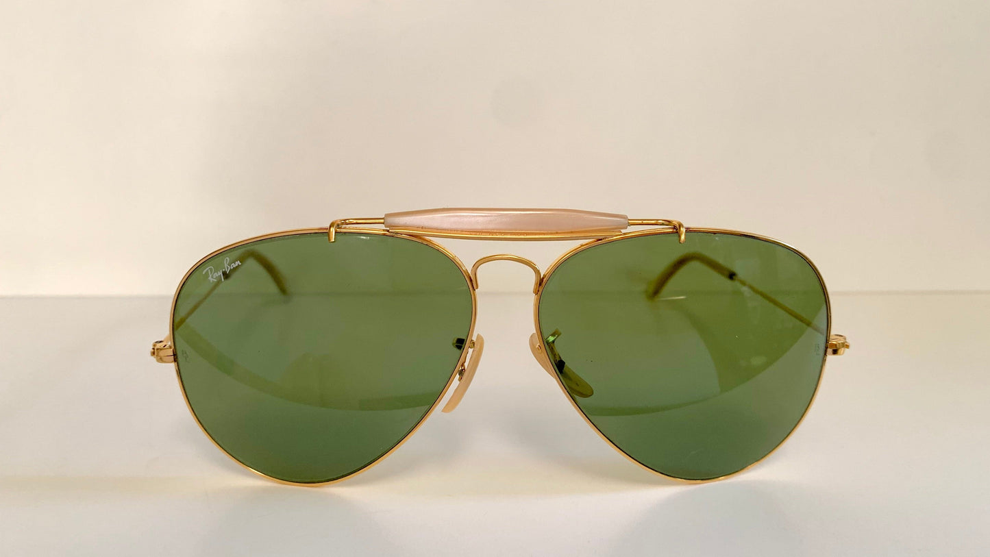 Ray Ban B&L Outdoorsman 62mm vintage sunglasses