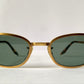 Ray Ban B&L USA 90s vintage sunglasses -  W2853 Sidestreet Metal Cat