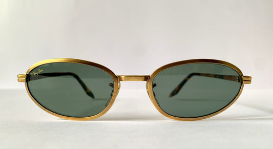 Ray Ban B&L USA 90s vintage sunglasses -  W2853 Sidestreet Metal Cat