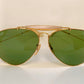Ray Ban B&L Outdoorsman 62mm vintage sunglasses