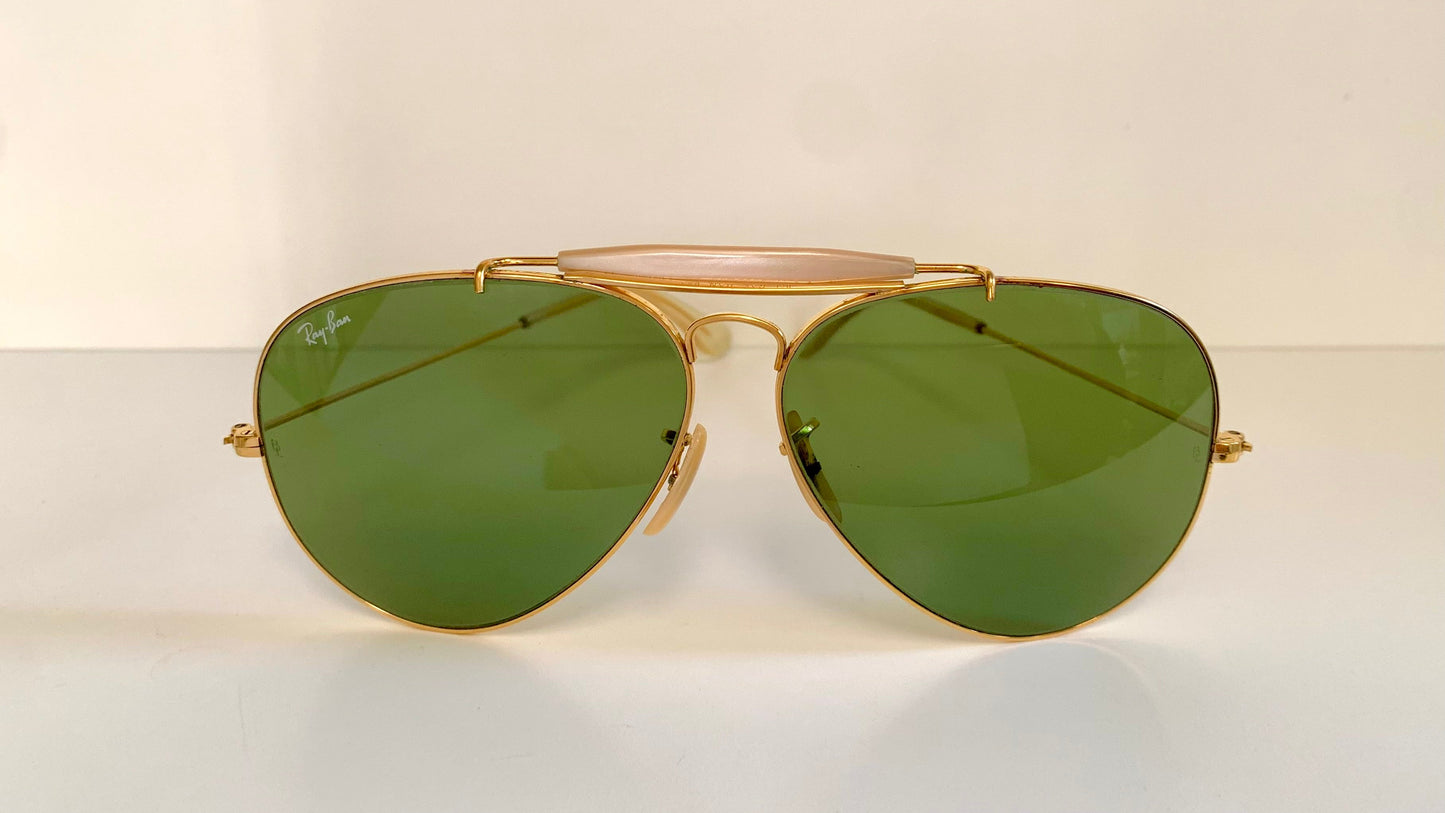 Ray Ban B&L Outdoorsman 62mm vintage sunglasses